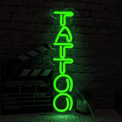 "TATTOO COLLECTION" NEON SIGNS