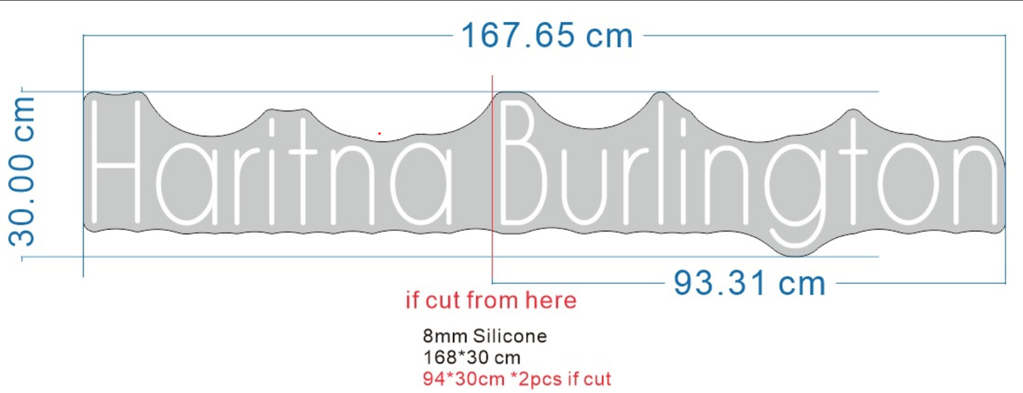 Haritna Burlington - Aya Custom Order