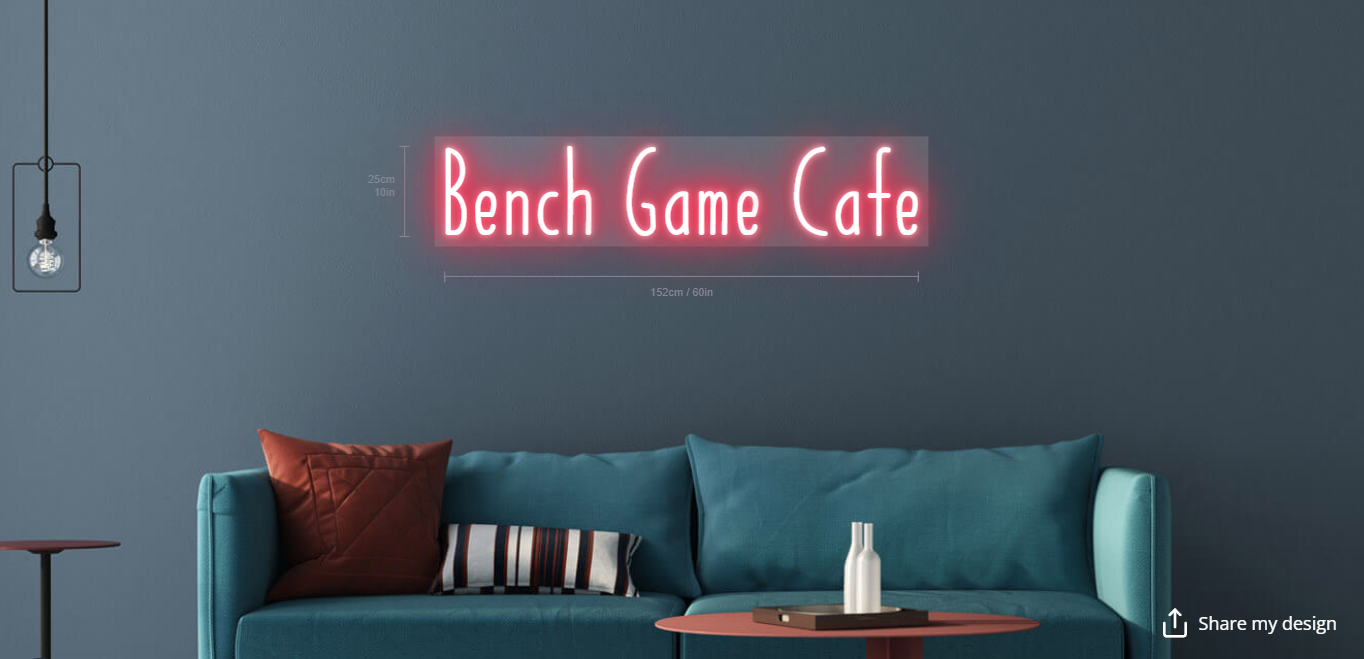 Bench Game Cafe - Kourosh