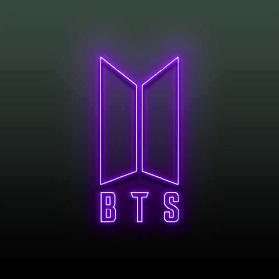 BTS Custom Neon Sign