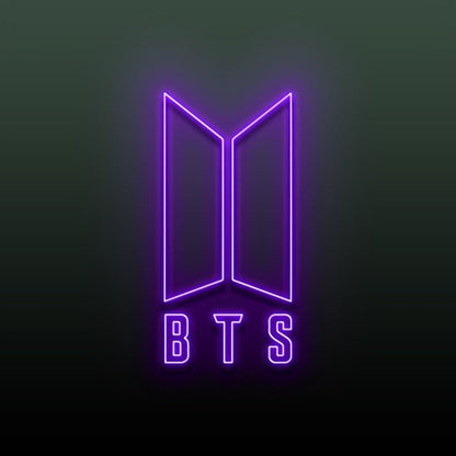 BTS Custom Neon Sign