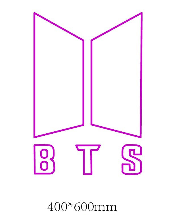 BTS Custom Neon Sign