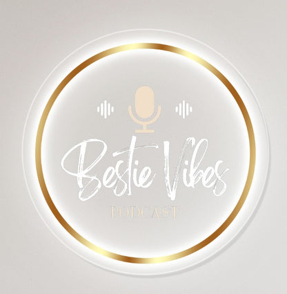 Bestie Vibes Podcast Custom Backlit Acrylic Sign