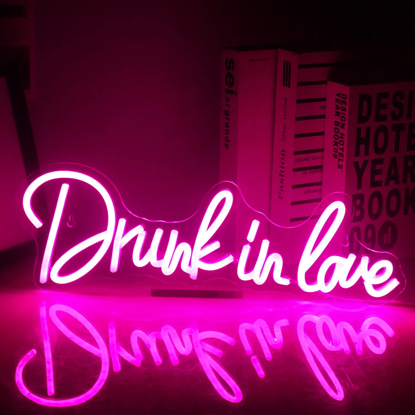 Drunk in love neon sign