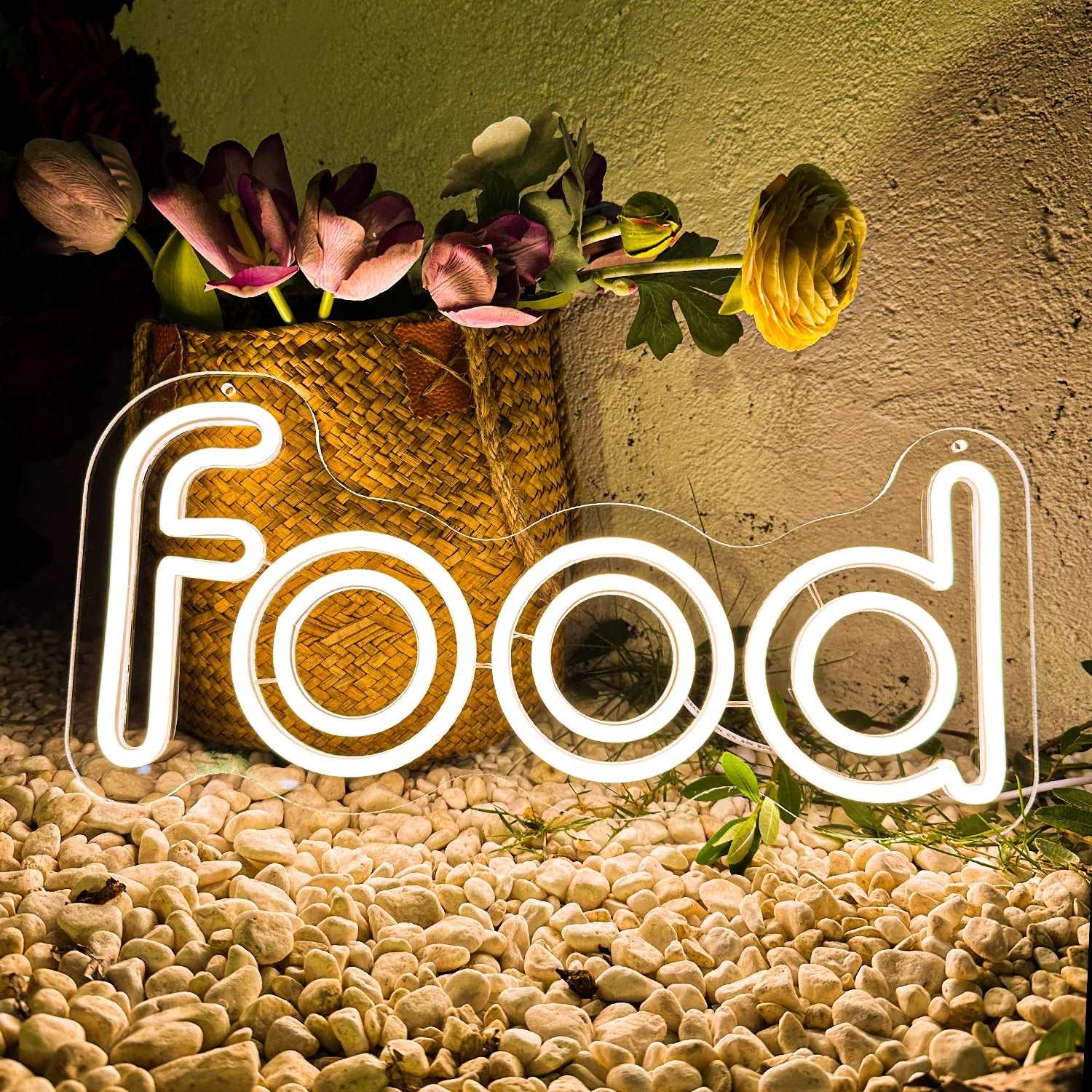 "FOOD" NEON SIGN