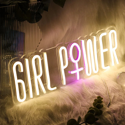 Girl Power Neon sign