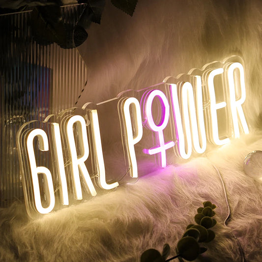 Girl Power Neon sign