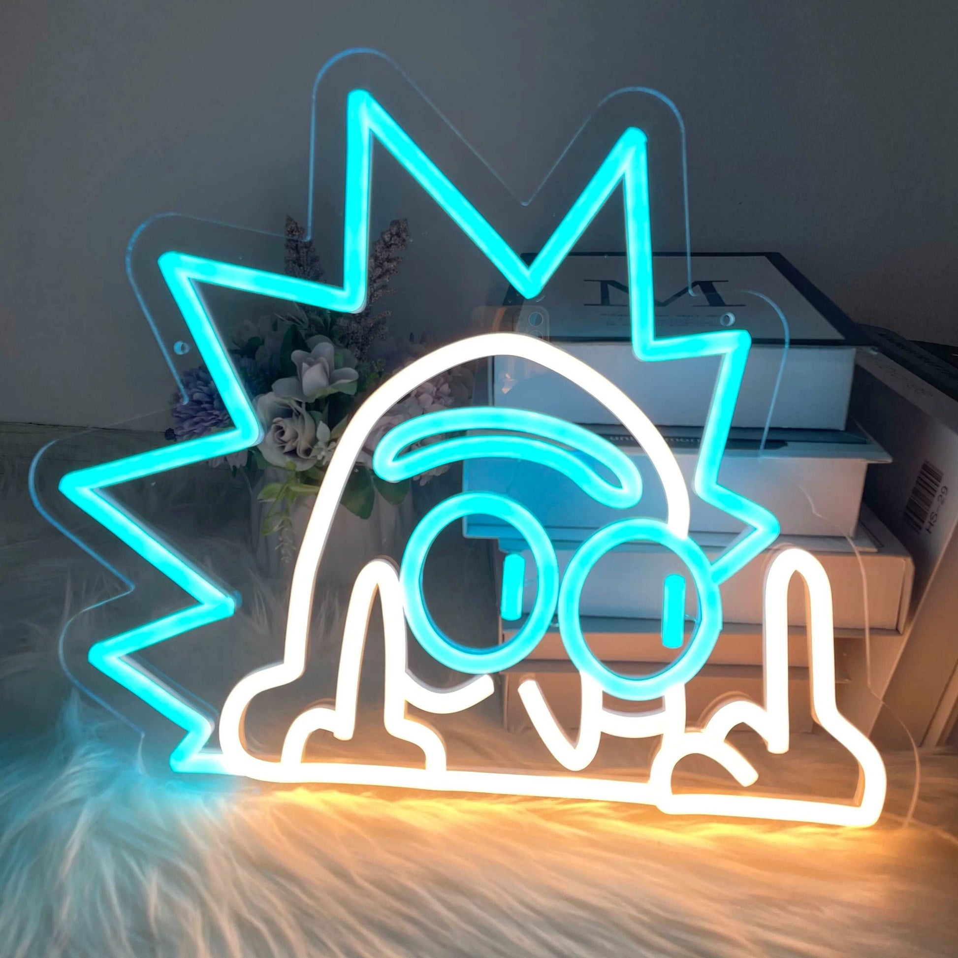 "RICK" NEON SIGN