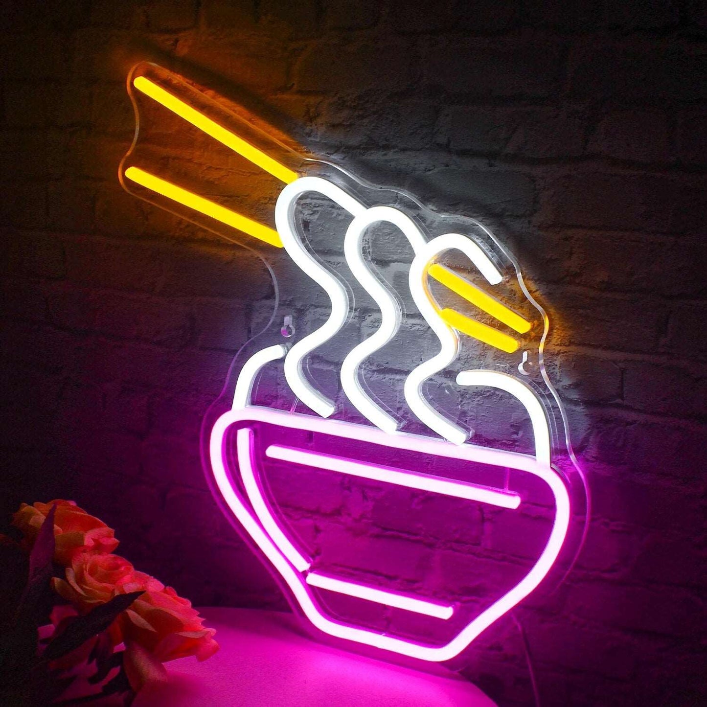 "RAMEN" NEON SIGN