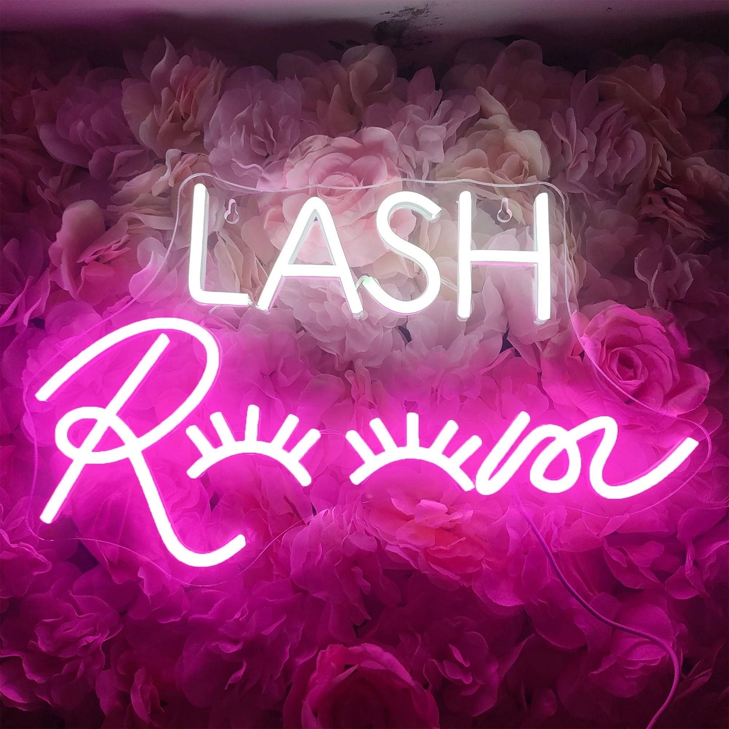  "LASH ROOM COLLECTION" NEON SIGNS