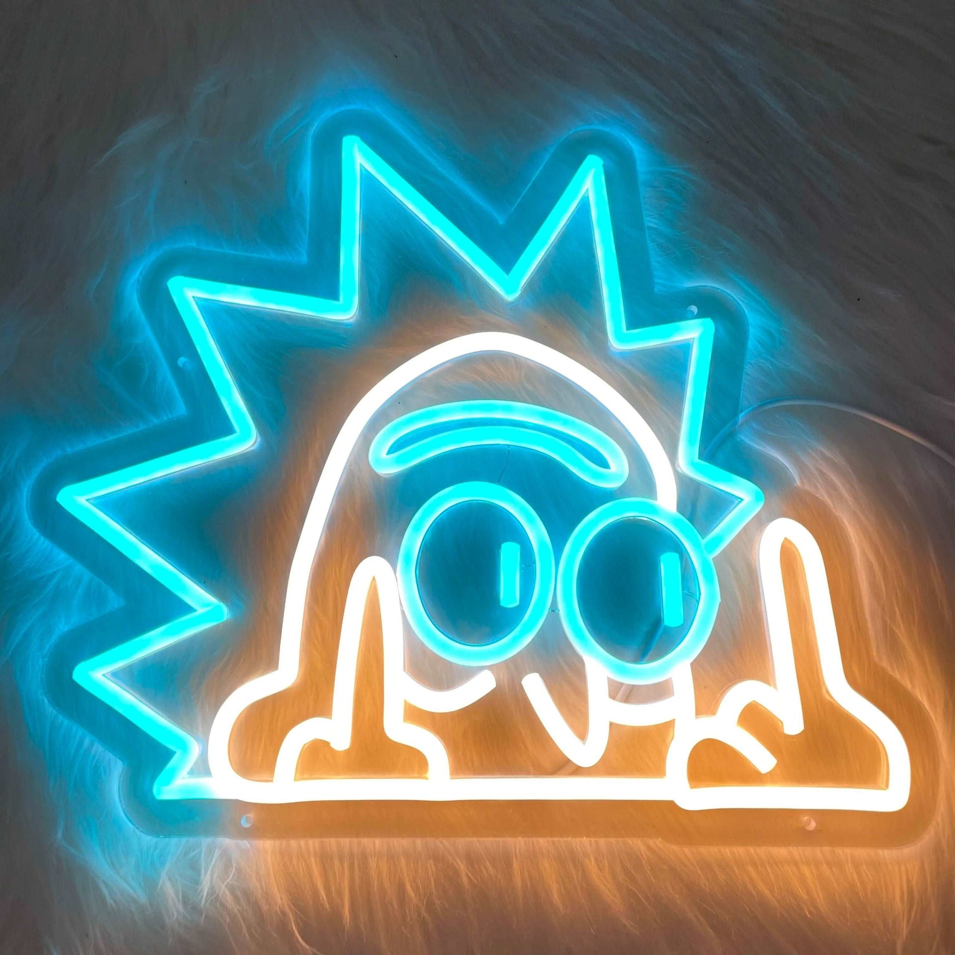 "RICK" NEON SIGN