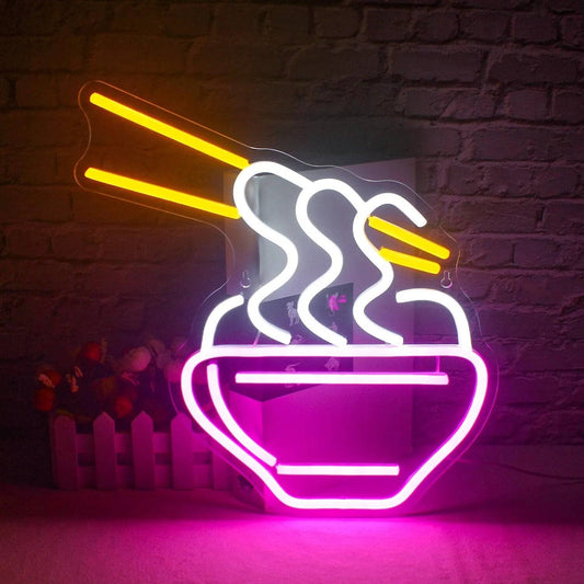 "RAMEN" NEON SIGN