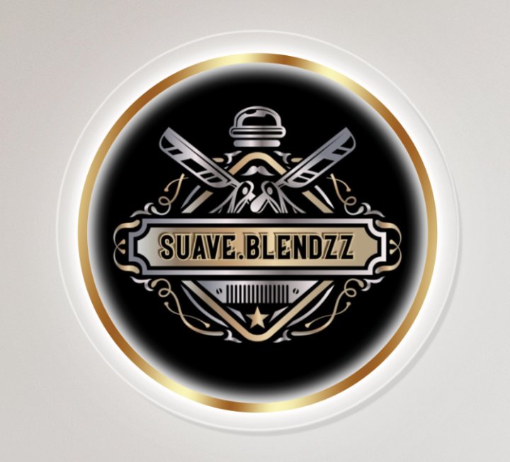 Suave Blendzz Acrylic Backlit Custom Sign