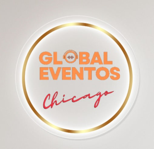 Global Eventos Chicago Custom Acrylic Backlit Sign