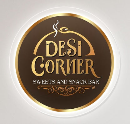 Desi Corner - LED Backlit Sign