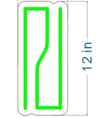 Custom Neon Design for Terence