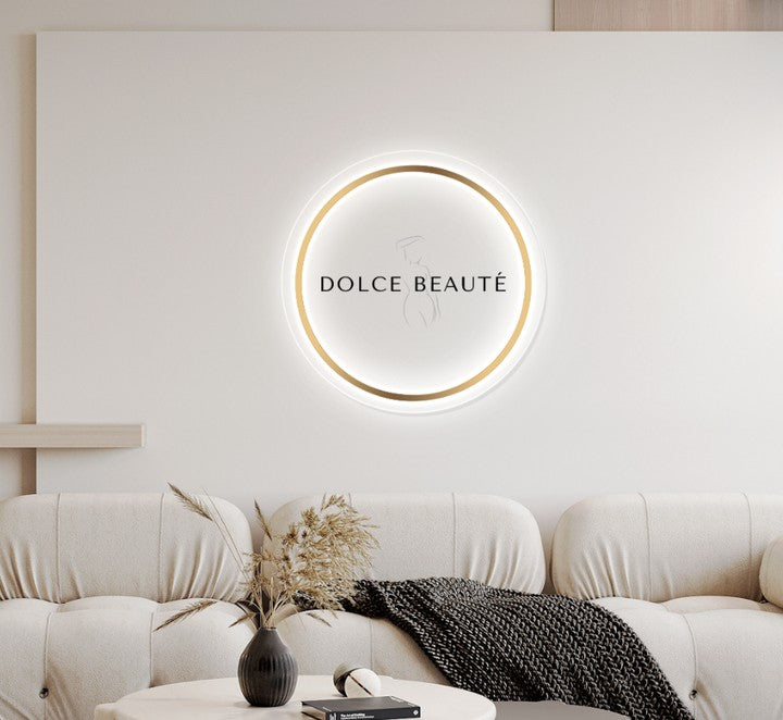 DOLCE BEAUTE - Custom Sign for Erika Carmen