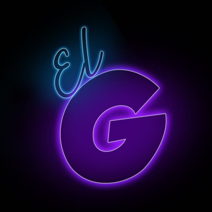 El G Custom Neon Sign - Light Your Way
