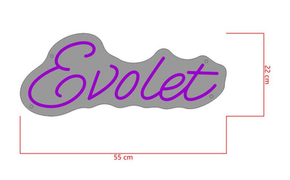 Evolet Custom Neon sign - Light Your Way