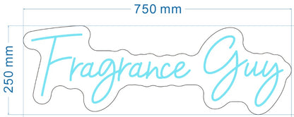 Fragrance Guy Custom Neon Sign