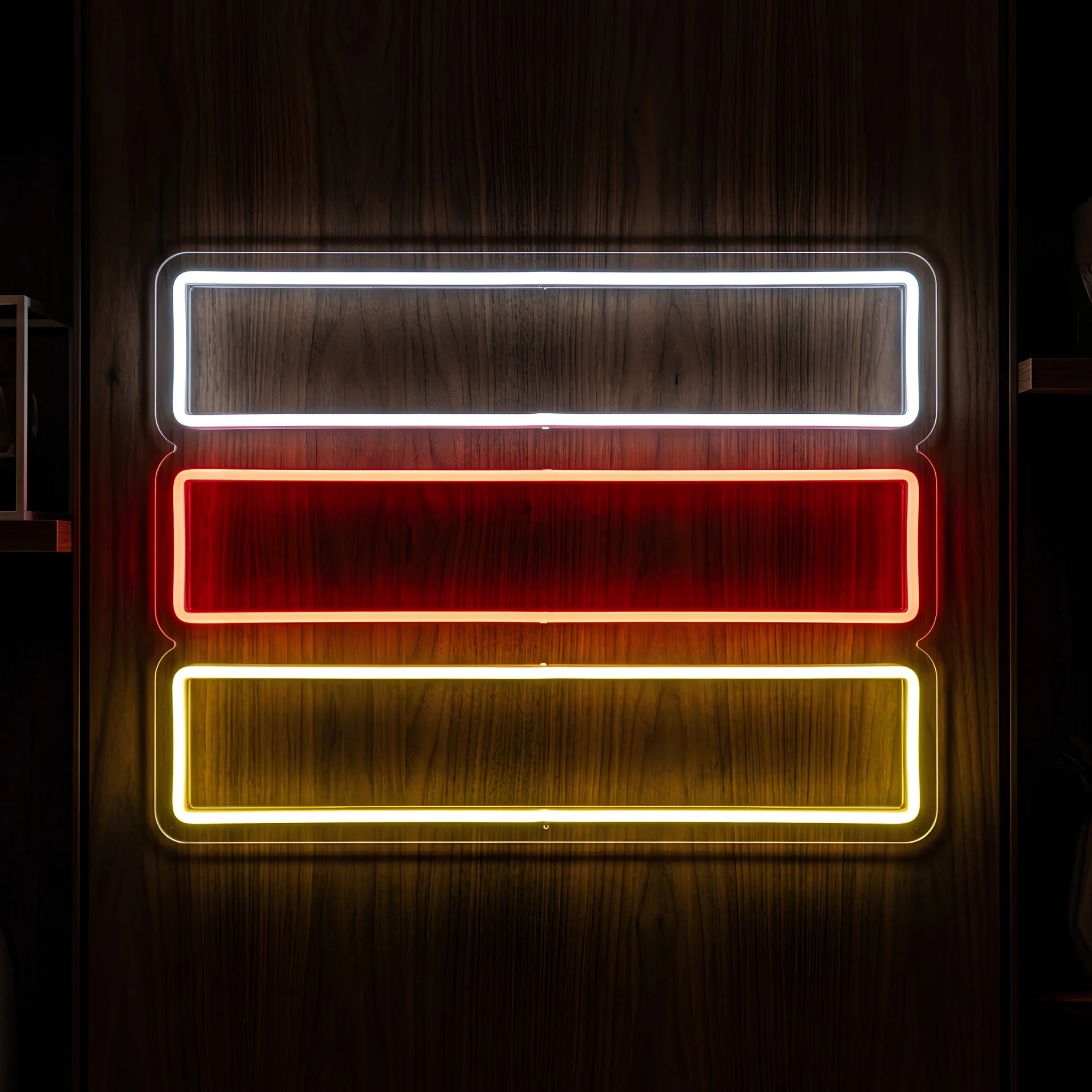 Germany Flag LED Neon Sign – German Football Supporter Wall Decor