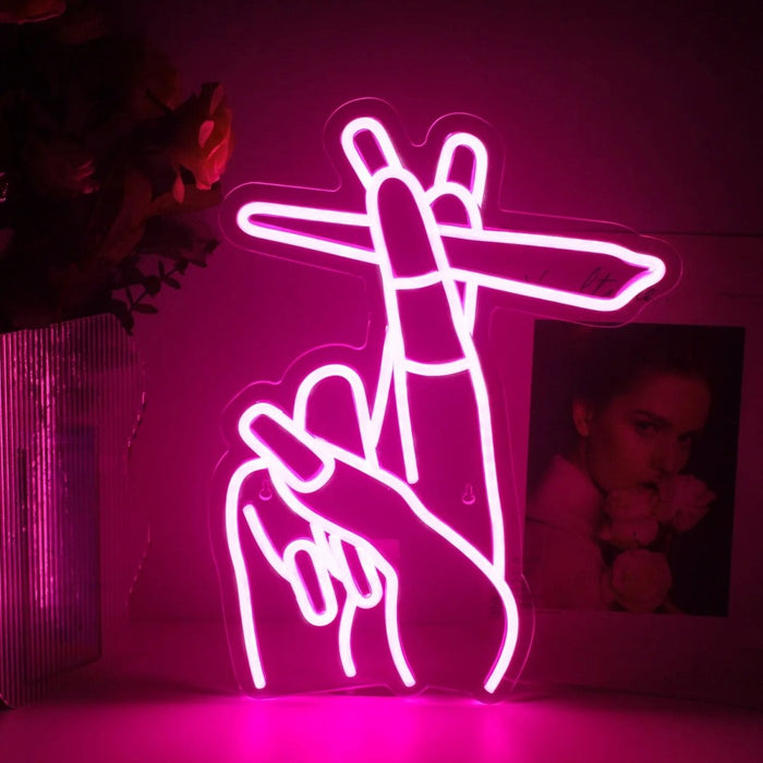 GIRL SESH NEON SIGN | Custom LED Neon Signs and Neon Lights – Light ...