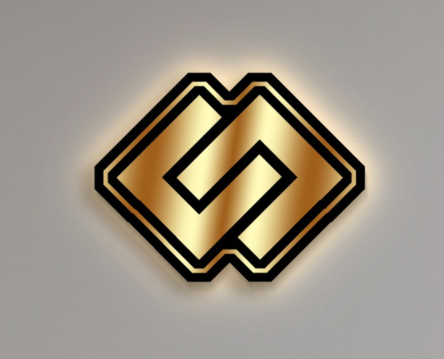 Infinity Lounge Custom Acrylic Backlit Sign