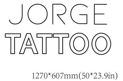 Jorge Tattoo Custom Neon Sign - Light Your Way