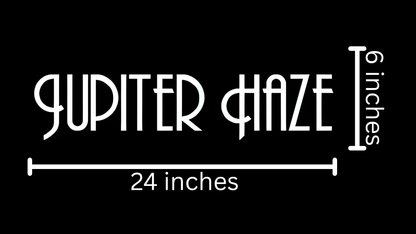 Jupiter Haze Custom Neon Sign (Discounted Quote)