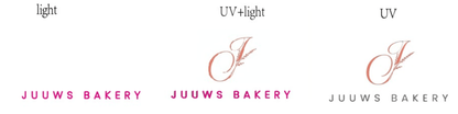 JUUEWS Bakery Custom Printed Logo Neon Sign - Light Your Way