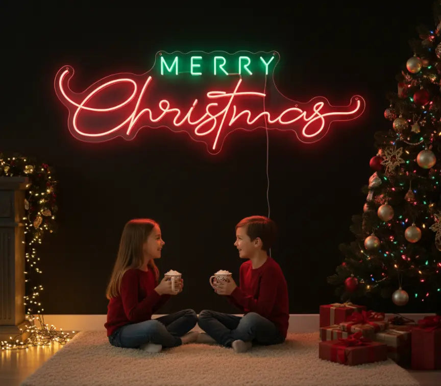 Merry Christmas V1 Neon Sign
