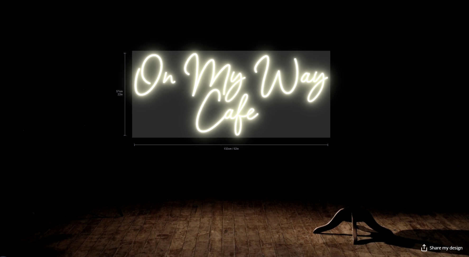 On My Way Cafe - Fernando - Light Your Way