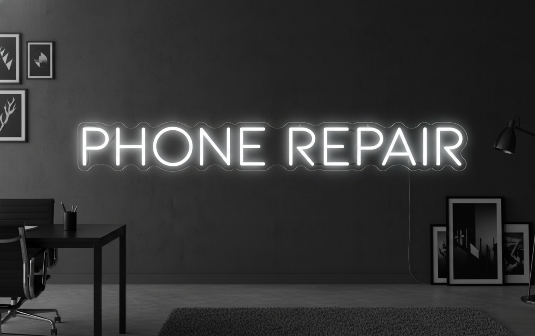 Phone Repair Custom Neon Sign