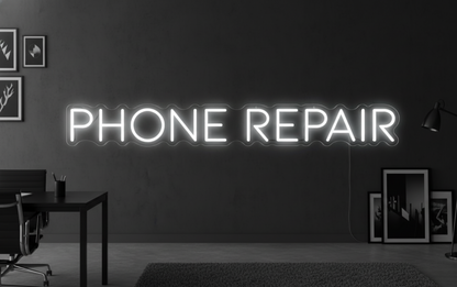 Phone Repair Custom Neon Sign