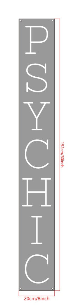 PSYCHIC Custom Neon Sign