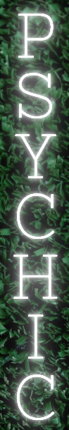 PSYCHIC Custom Neon Sign