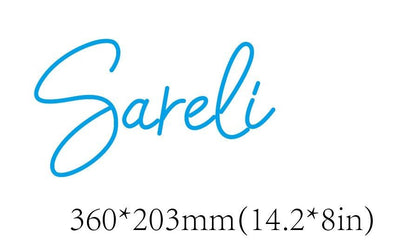 Sareli Custom Neon Sign - Light Your Way