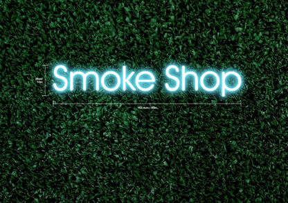 Smoke Shop Custom Neon Sign (Size Option #1)