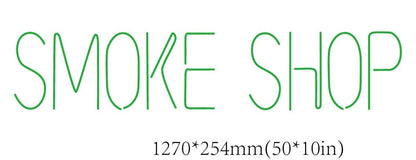 SMOKE SHOP Custom Neon Signs Package - Light Your Way