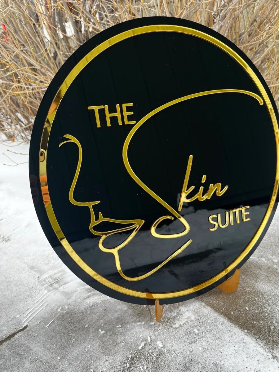 Suave Blendzz Acrylic Backlit Custom Sign - Light Your Way