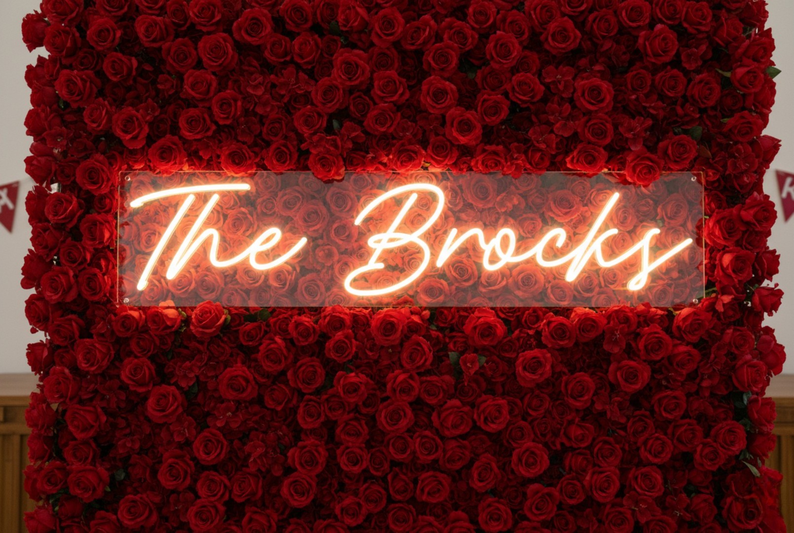 The Brocks Custom Neon Sign
