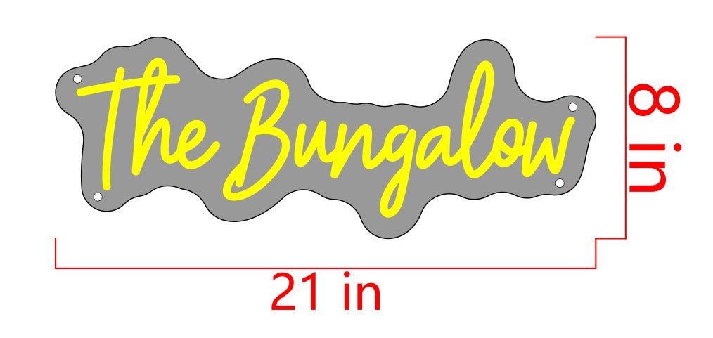 The Bungalow Custom Neon Sign