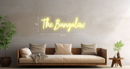The Bungalow Custom Neon Sign