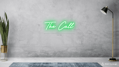 The Call Custom Neon Sign - Light Your Way
