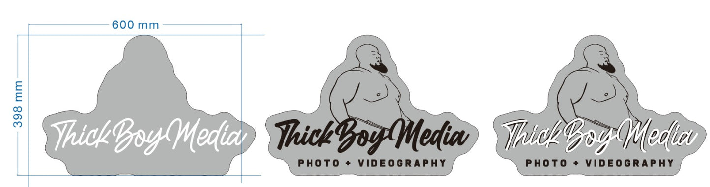 Thickboy Media Custom UV Printed Sign