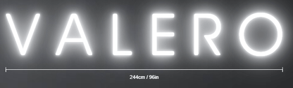 VALERO Custom RGB Neon Sign - Light Your Way