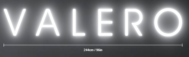 VALERO Custom RGB Neon Sign - Light Your Way