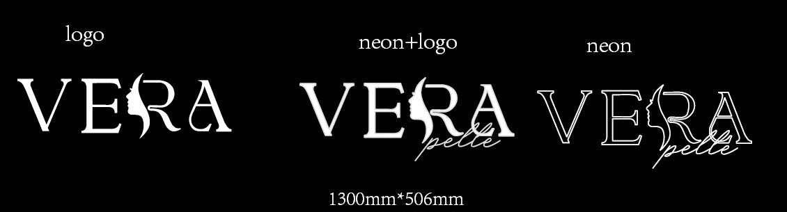 Vera Pelle Custom UV Print Sign - Light Your Way